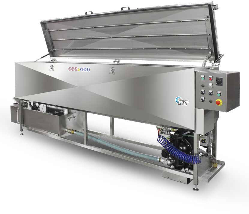 Serie PN vasche lavaggio pneumatiche funzionamento 100 percento pneumatico per solventi infiammabili ATEX zona 1